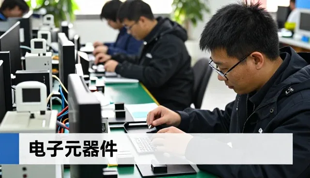 售后维修服务帮助客户实现电子配件供应目标